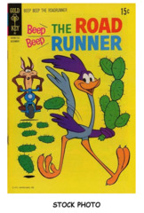 Beep Beep the Road Runner v2#027 © December 1971 Gold Key